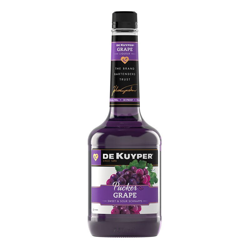 De Kuyper Pucker Grape Schnapps 1L - Uptown Spirits