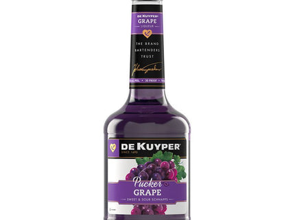 De Kuyper Pucker Grape Schnapps 750ml - Uptown Spirits