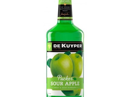 De Kuyper Sour Apple Liqueur 1L - Uptown Spirits