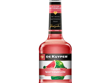 De Kuyper Watermelon Pucker Schnapps 1L - Uptown Spirits