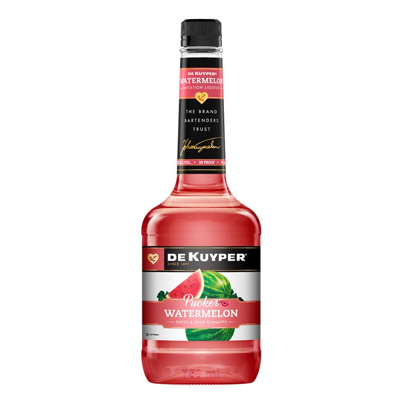 De Kuyper Watermelon Pucker Schnapps 750ml - Uptown Spirits