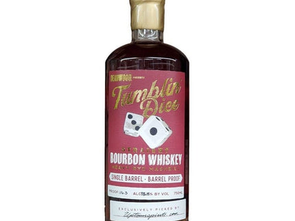 Deadwood Tumblin Dice Uptown Spirits Barrel Pick Bourbon - Uptown Spirits