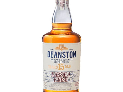 Deanston 15 Year Marsala Cask Finish Scotch Whiskey 750ml - Uptown Spirits
