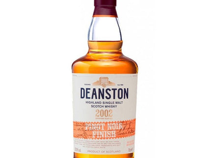 Deanston 2002 Pinot Noir Cask Scotch Whiskey 750ml - Uptown Spirits