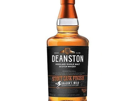 Deanston Dragon's Milk Stout Finish Scotch Whiskey 750ml - Uptown Spirits