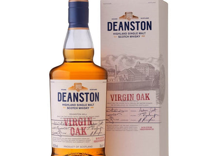 Deanston Virgin Oak Scotch Whiskey 750ml - Uptown Spirits