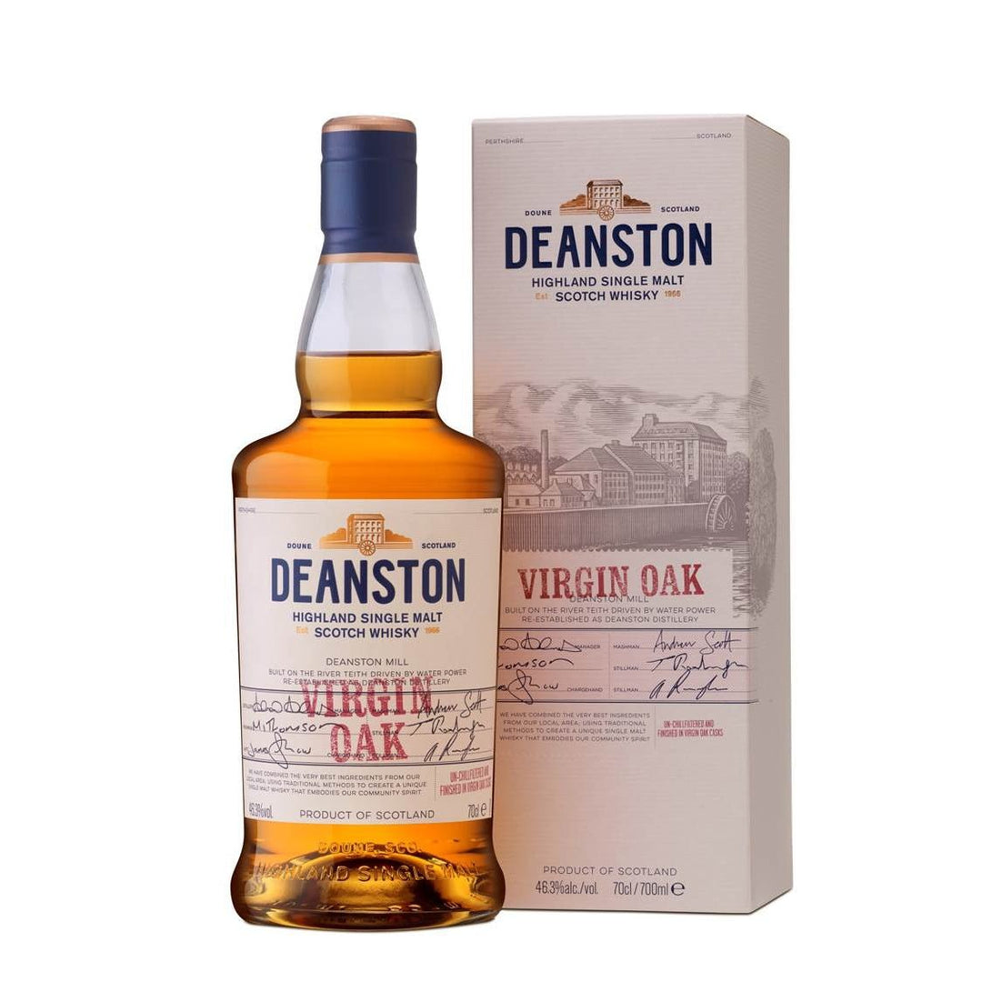 Deanston Virgin Oak Scotch Whiskey 750ml - Uptown Spirits