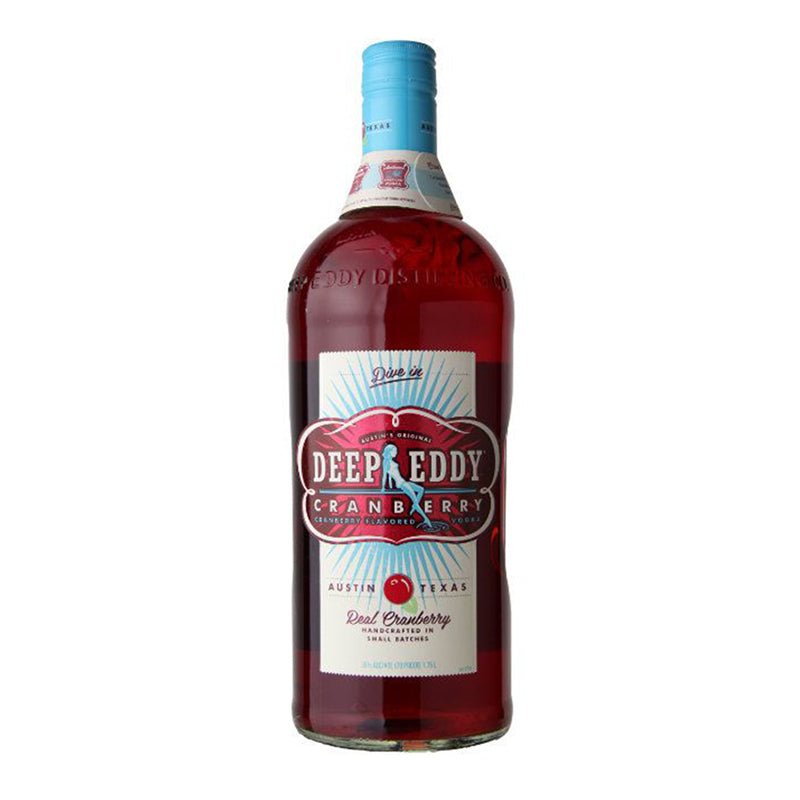 Deep Eddy Cranberry Flavored Vodka 1.75L - Uptown Spirits