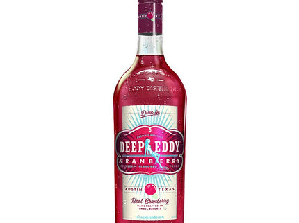 Deep Eddy Cranberry Vodka 750ml - Uptown Spirits