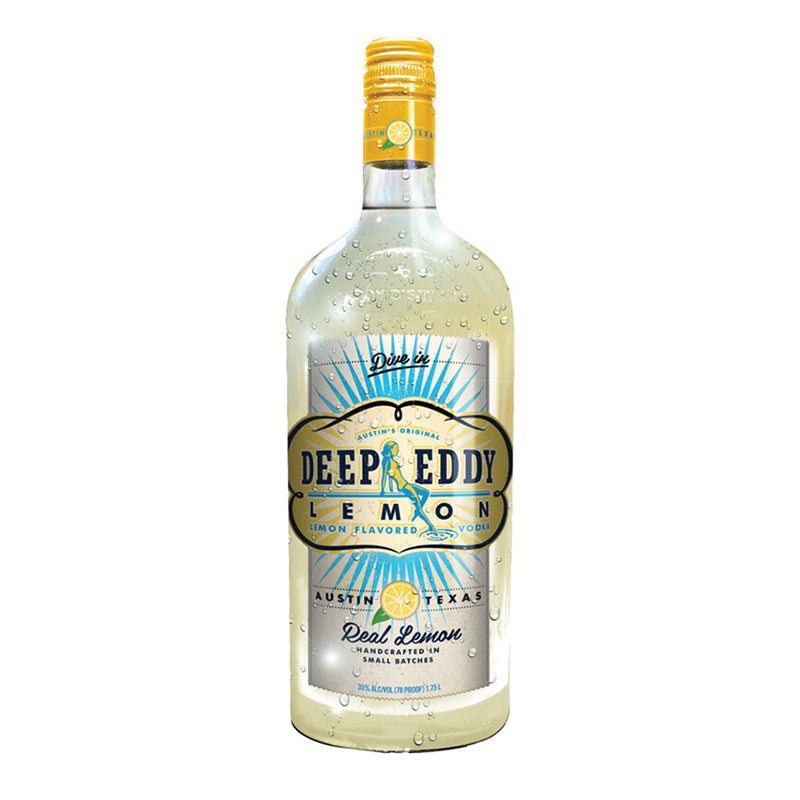 Deep Eddy Lemon Flavored Vodka 1.75L - Uptown Spirits