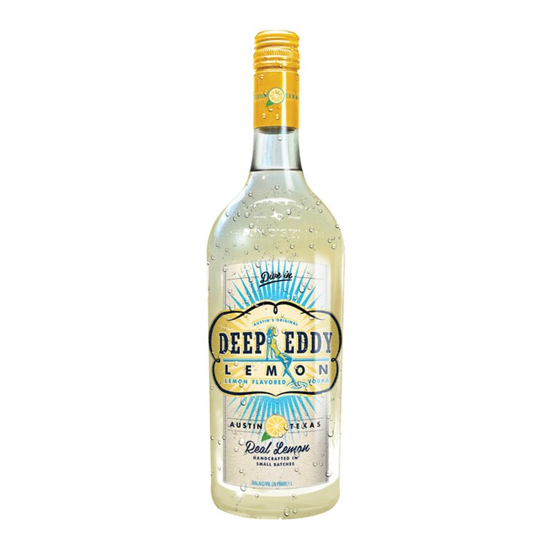 Deep Eddy Lemon Flavored Vodka 1L - Uptown Spirits
