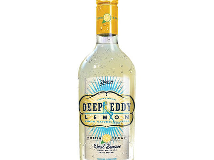 Deep Eddy Lemon Flavored Vodka 375ml - Uptown Spirits