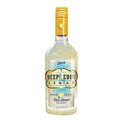 Deep Eddy Lemon Flavored Vodka 375ml - Uptown Spirits