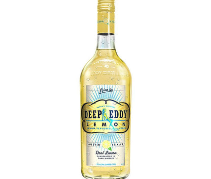 Deep Eddy Lemon Vodka 750ml - Uptown Spirits