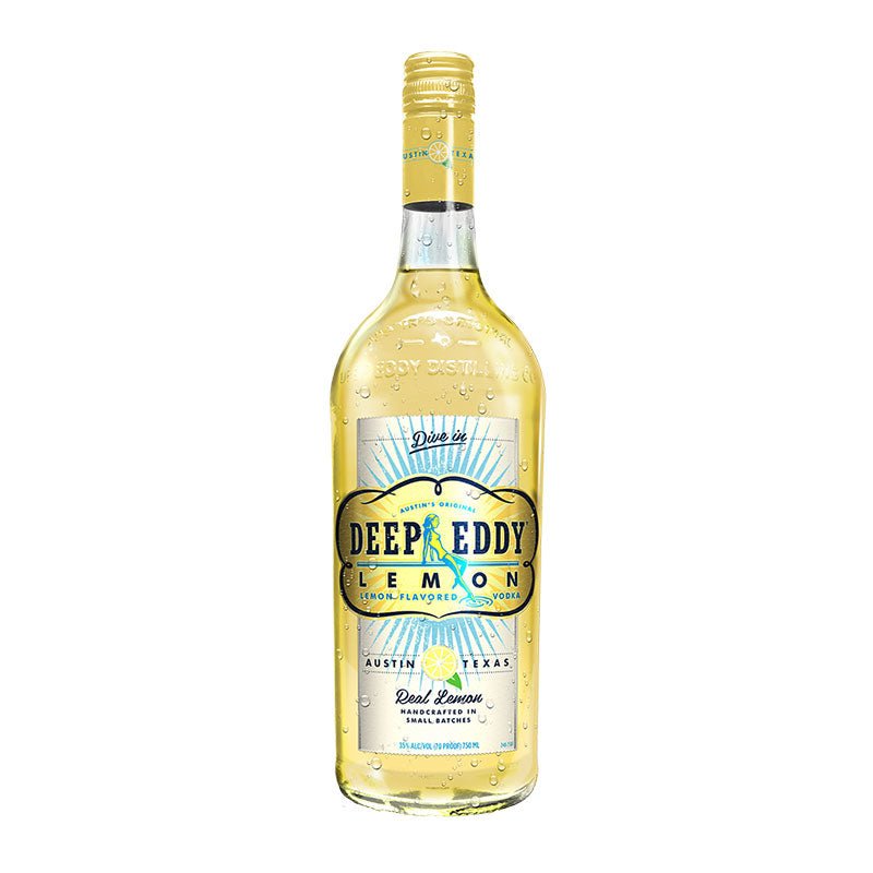 Deep Eddy Lemon Vodka 750ml - Uptown Spirits