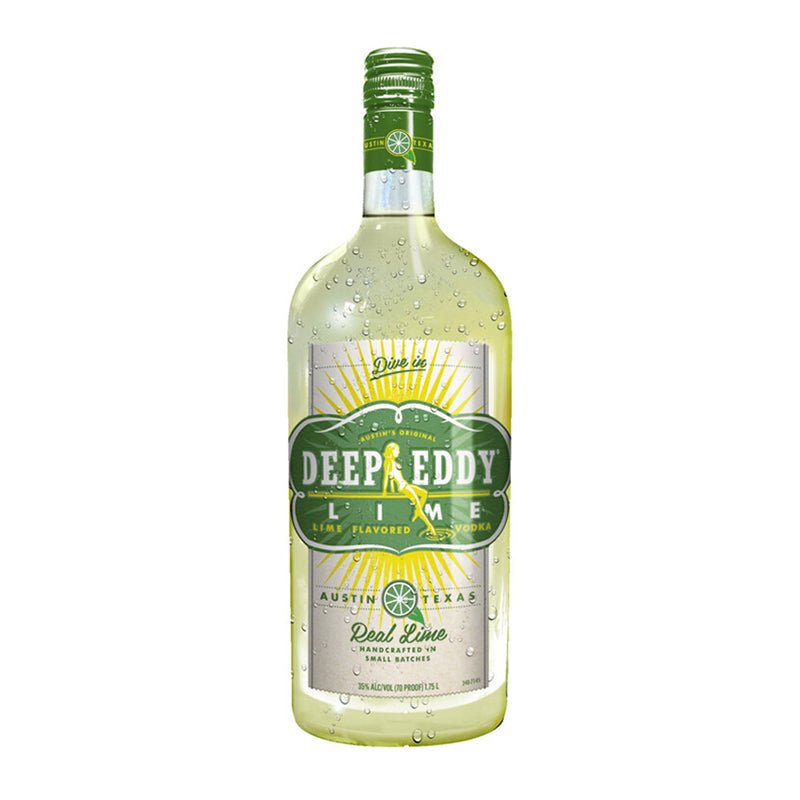 Deep Eddy Lime Flavored Vodka 1.75L - Uptown Spirits