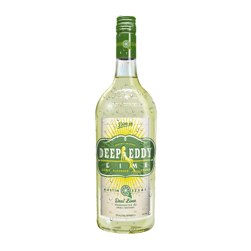 Deep Eddy Lime Flavored Vodka 1L - Uptown Spirits