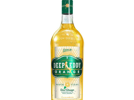 Deep Eddy Orange Vodka 750ml - Uptown Spirits