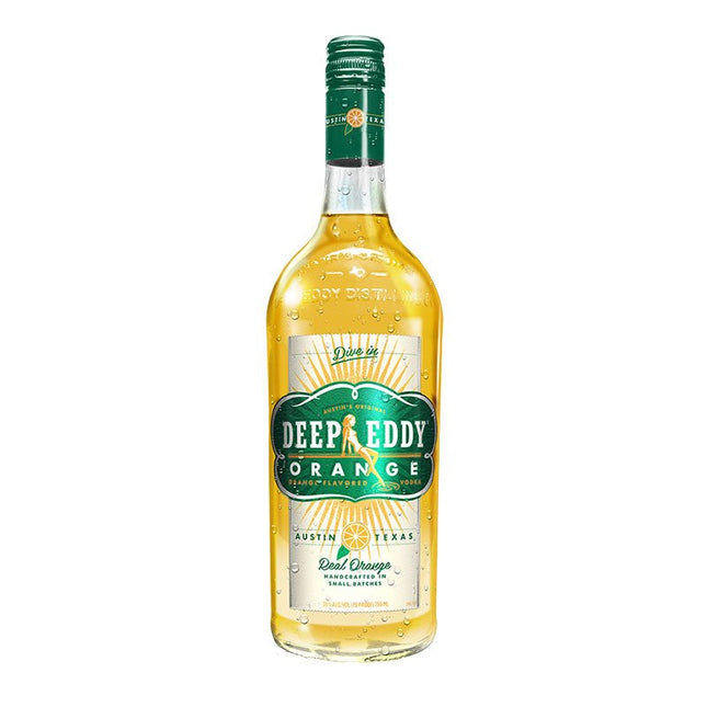 Deep Eddy Orange Vodka 750ml - Uptown Spirits