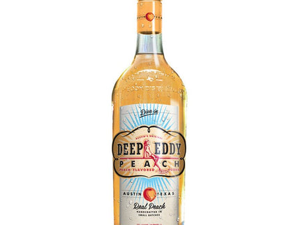 Deep Eddy Peach Flavored Vodka 1L - Uptown Spirits