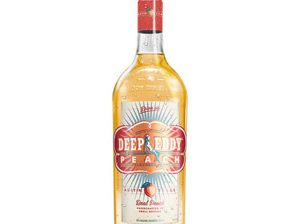 Deep Eddy Peach Vodka 750ml - Uptown Spirits