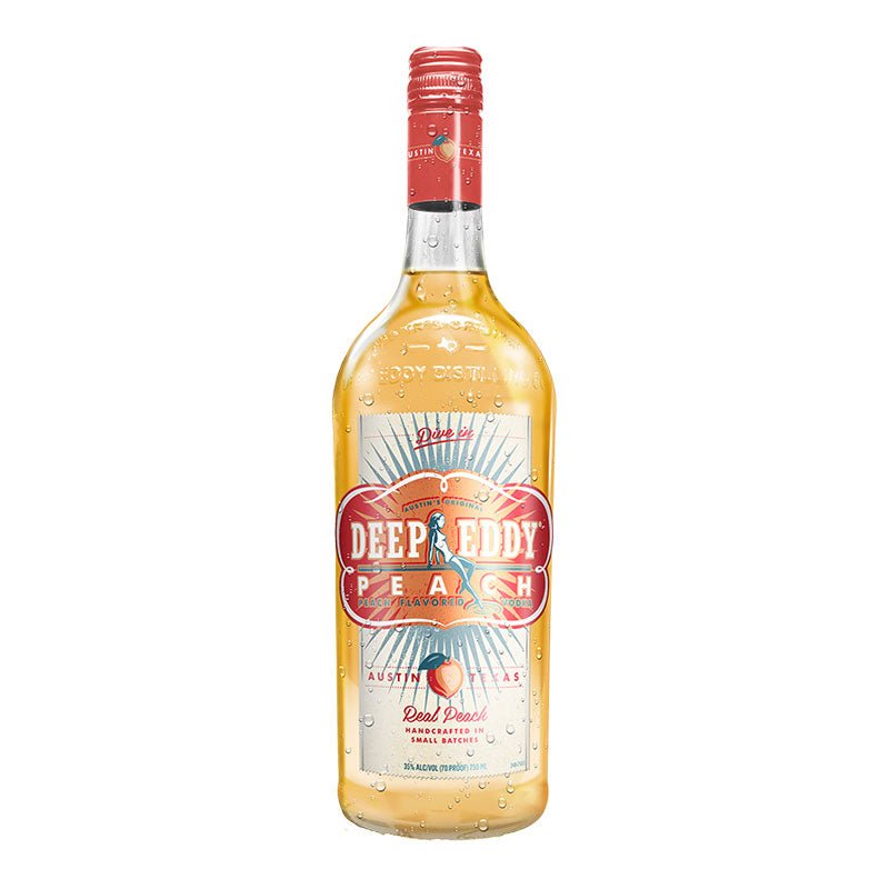 Deep Eddy Peach Vodka 750ml - Uptown Spirits