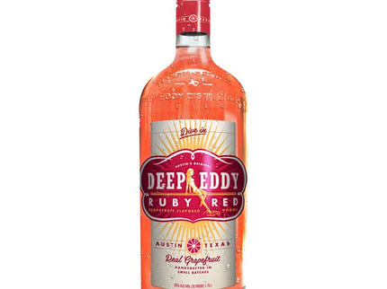 Deep Eddy Ruby Red Grapefruit Flavored Vodka 1.75L - Uptown Spirits