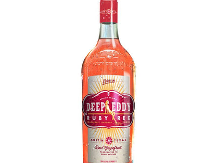 Deep Eddy Ruby Red Grapefruit Flavored Vodka 1L - Uptown Spirits