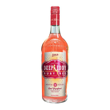 Deep Eddy Ruby Red Grapefruit Flavored Vodka 1L - Uptown Spirits
