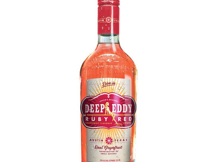 Deep Eddy Ruby Red Grapefruit Flavored Vodka 375ml - Uptown Spirits