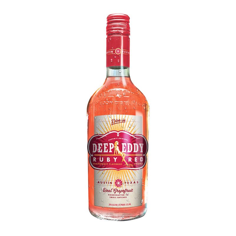 Deep Eddy Ruby Red Grapefruit Flavored Vodka 375ml - Uptown Spirits