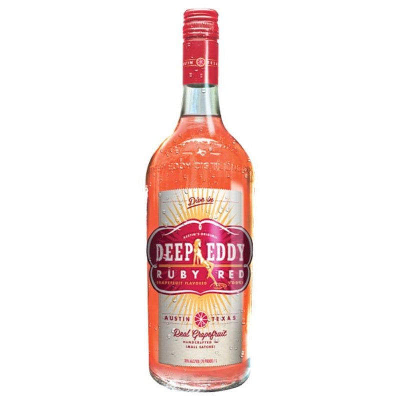 Deep Eddy Ruby Red Vodka 750ml - Uptown Spirits
