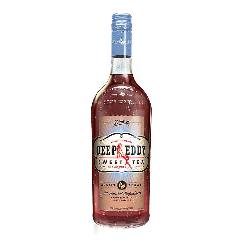 Deep Eddy Sweet Tea Vodka 750ml - Uptown Spirits