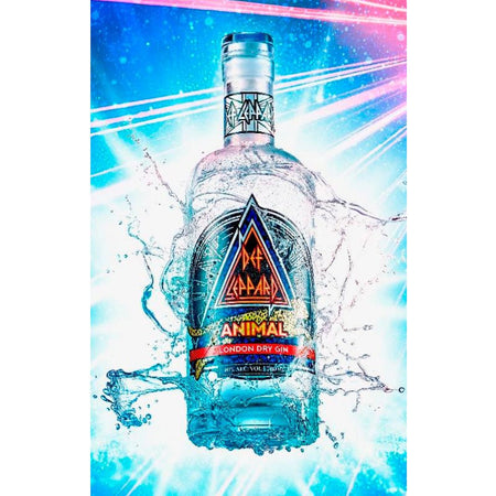 Def Leppard Animal Premium Distilled Gin 700ml