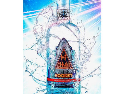 Def Leppard Rocket Premium Distilled Gin 700ml - Uptown Spirits