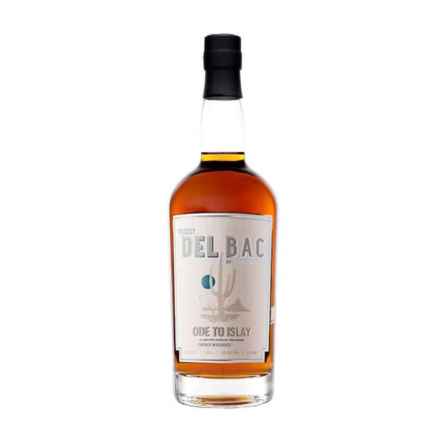 Del Bac Ode to Islay American Whiskey 750ml - Uptown Spirits