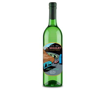 Del Maguey Single Village Tobala Mezcal 750ml - Uptown Spirits