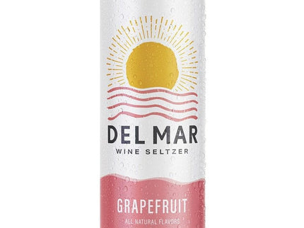 Del Mar Wine Seltzer Grapefruit 4/355ml - Uptown Spirits
