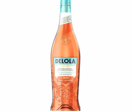 Delola L Orange Spritz 750ml | By Jennifer Lopez - Uptown Spirits