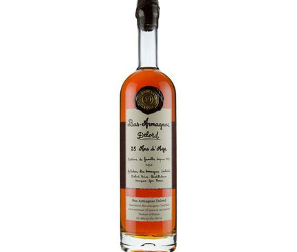 Delord 25 Years Bas Armagnac 750ml - Uptown Spirits