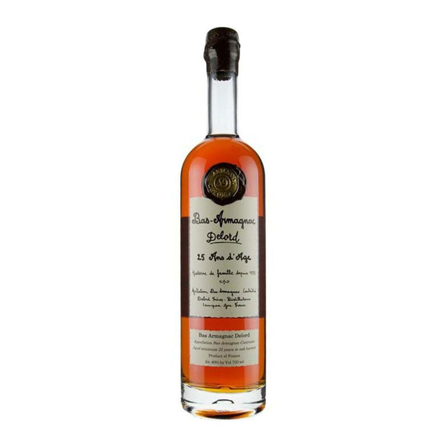 Delord 25 Years Bas Armagnac 750ml - Uptown Spirits