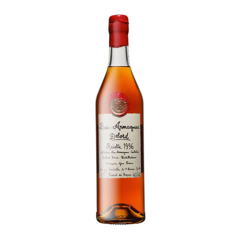 Delord Recolte 1996 Vintage Bas Armagnac 750ml - Uptown Spirits