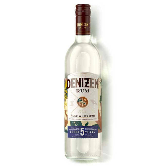 Denizen Aged 5 Years White Rum 750ml - Uptown Spirits
