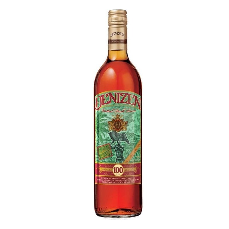 Denizen Vatted Dark Rum 750ml - Uptown Spirits