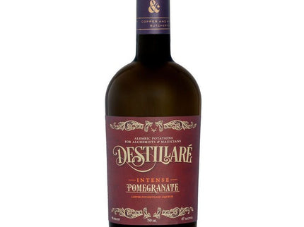 Destillare Intense Pomegranate Liqueur 750ml - Uptown Spirits