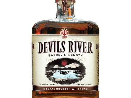 Devils River Barrel Strength Texas Bourbon Whiskey - Uptown Spirits