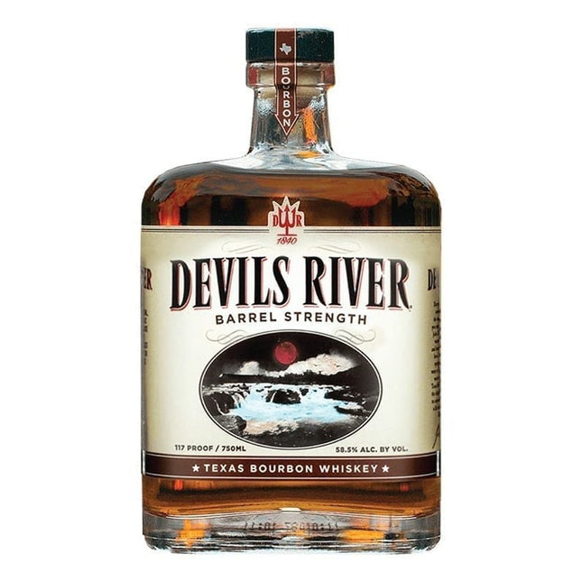 Devils River Barrel Strength Texas Bourbon Whiskey - Uptown Spirits