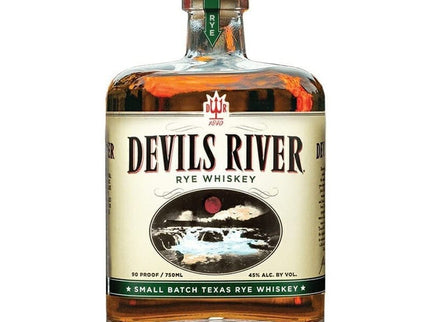 Devils River Small Batch Texas Rye Whiskey - Uptown Spirits
