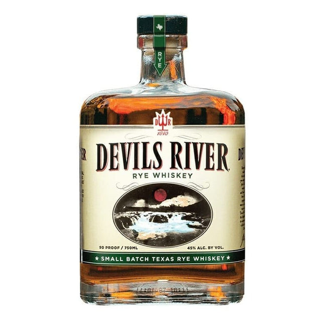 Devils River Small Batch Texas Rye Whiskey - Uptown Spirits