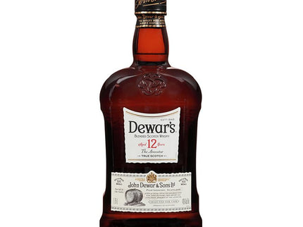 Dewar's 12 Year Double Aged Scotch Whisky 1.75L - Uptown Spirits
